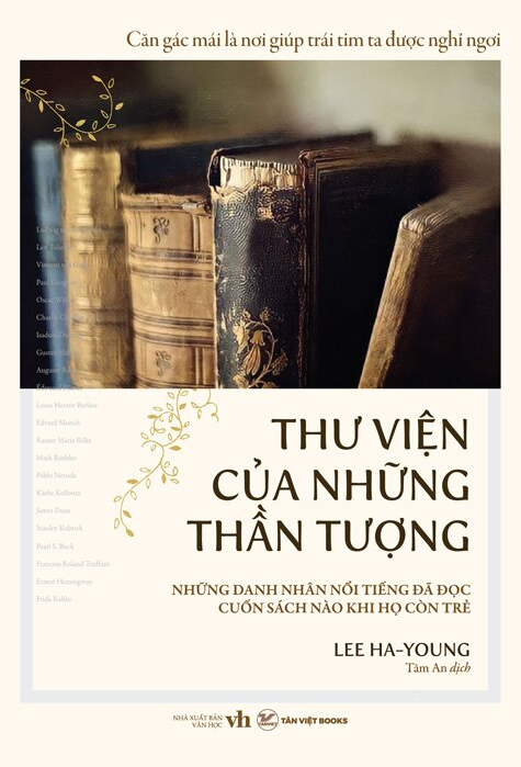 Thư Viện Của Những Thần Tượng - Lee Ha-young