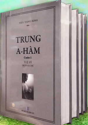 Tiểu Tạng Kinh - Trung A-Hàm - Tái bản 2019