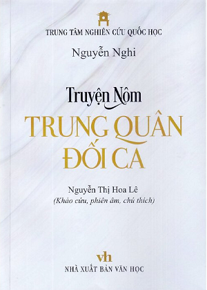 Truyện Nôm - Trung Quân Đối Ca - Nguyễn Nghi