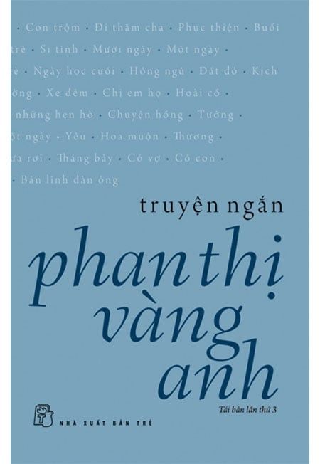 Truyện Ngắn Phan Thị Vàng Anh