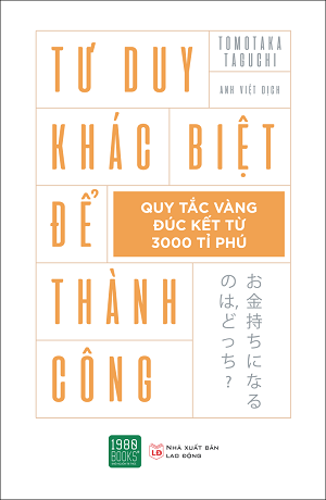 TƯ DUY KHÁC BIỆT ĐỂ THÀNH CÔNG