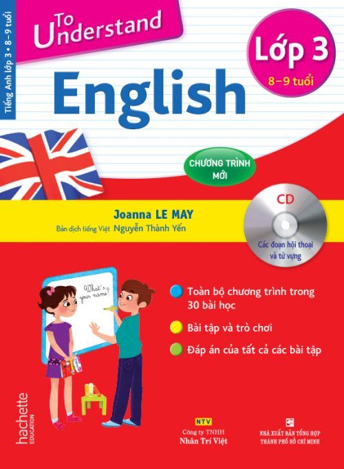 To Understand English – Lớp 3 (8-9 tuổi)