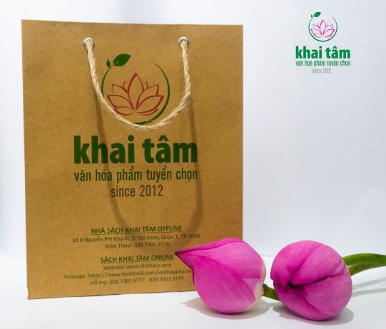 Túi giấy Khai Tâm