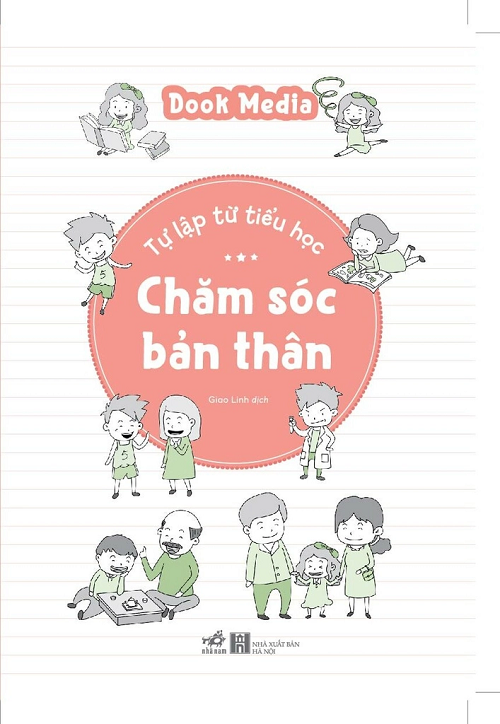 Tự Lập Từ Tiểu Học: Chăm Sóc Bản Thân - Dook Media