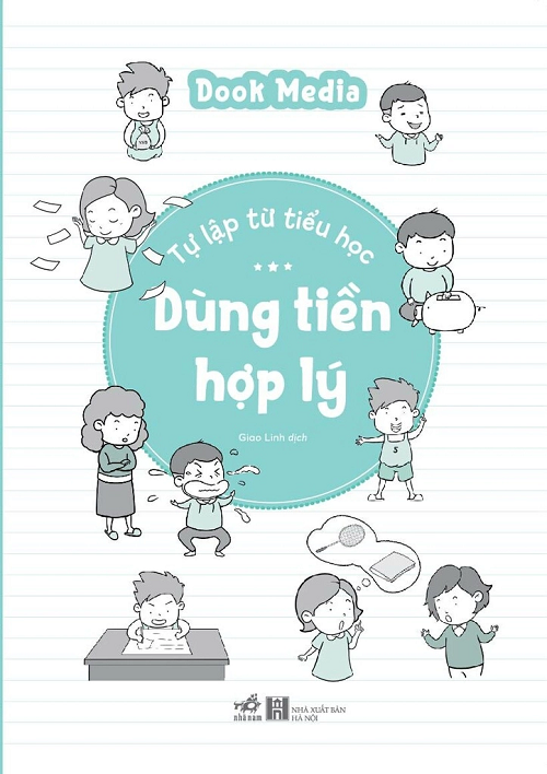 Tự Lập Từ Tiểu Học: Dùng Tiền Hợp Lý - Dook Media