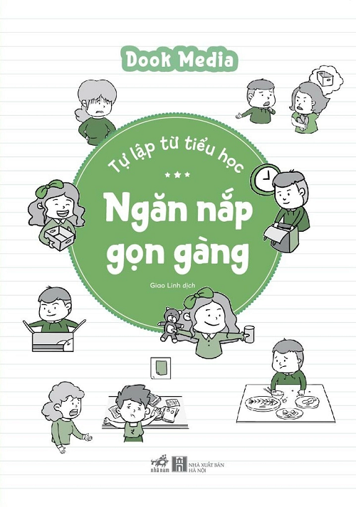 Tự Lập Từ Tiểu Học: Ngăn Nắp Gọn Gàng - Dook Media