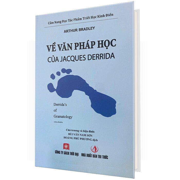 Về Văn Pháp Học Của Jacques derrida (Bìa Cứng)