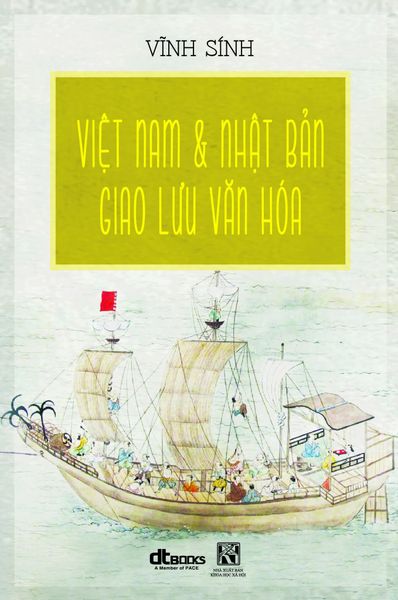 Việt Nam và Nhật Bản giao lưu văn hóa - Bìa mềm