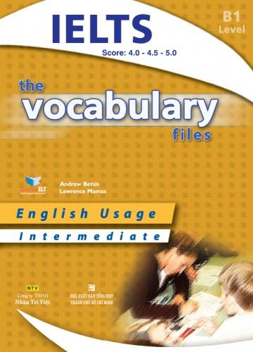 The Vocabulary Files – B1 Level