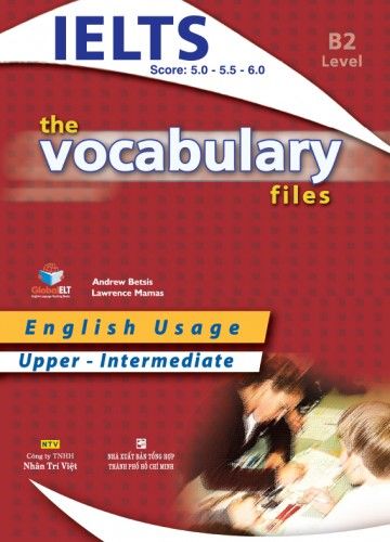The Vocabulary Files – B2 Level