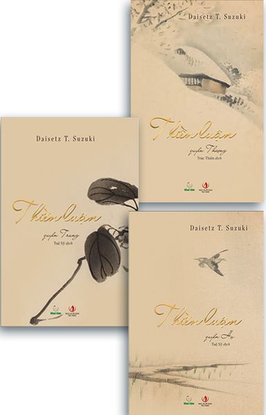 Thiền luận - Trọn bộ 3 quyển - Bìa mềm