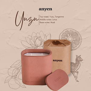 Yuzu (Scent of Yuzu) - ANYEN CANDLE