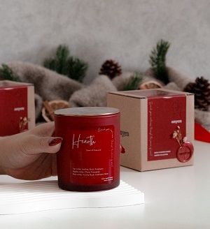 Hearth (Scent of Fireplace) - ANYEN CANDLE