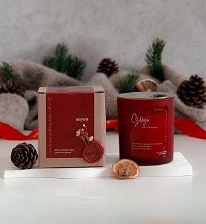 Glogi (Scent of Mulled Wine) - ANYEN CANDLE