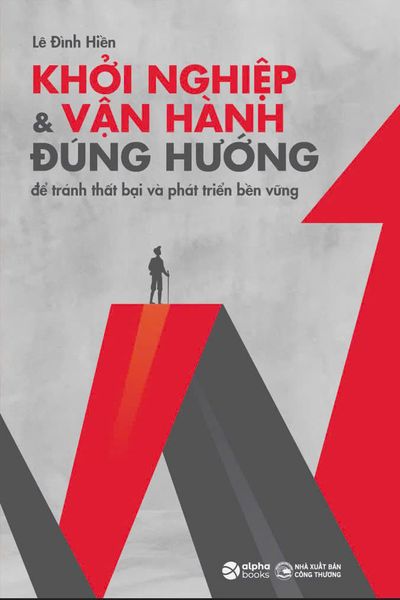 KHỞI NGHIỆP & VẬN HÀNH ĐÚNG HƯỚNG - Để tránh thất bại và phát triển bền vững
