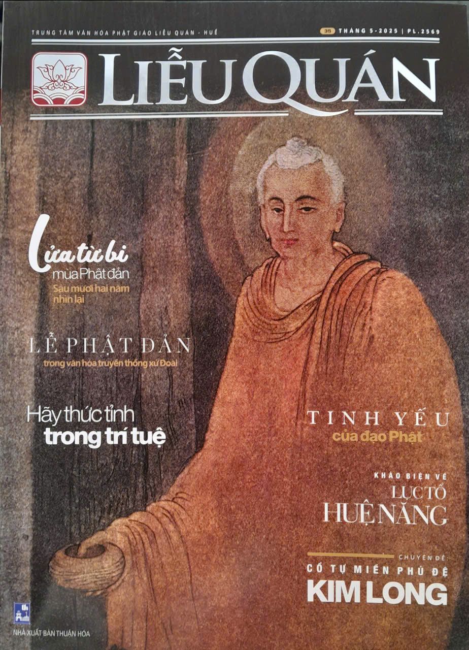 Ấn Phẩm Liễu Quán Số 35 - PL 2569 (Tháng 5-2025) - Trung tâm Văn hóa Phật giáo Liễu Quán