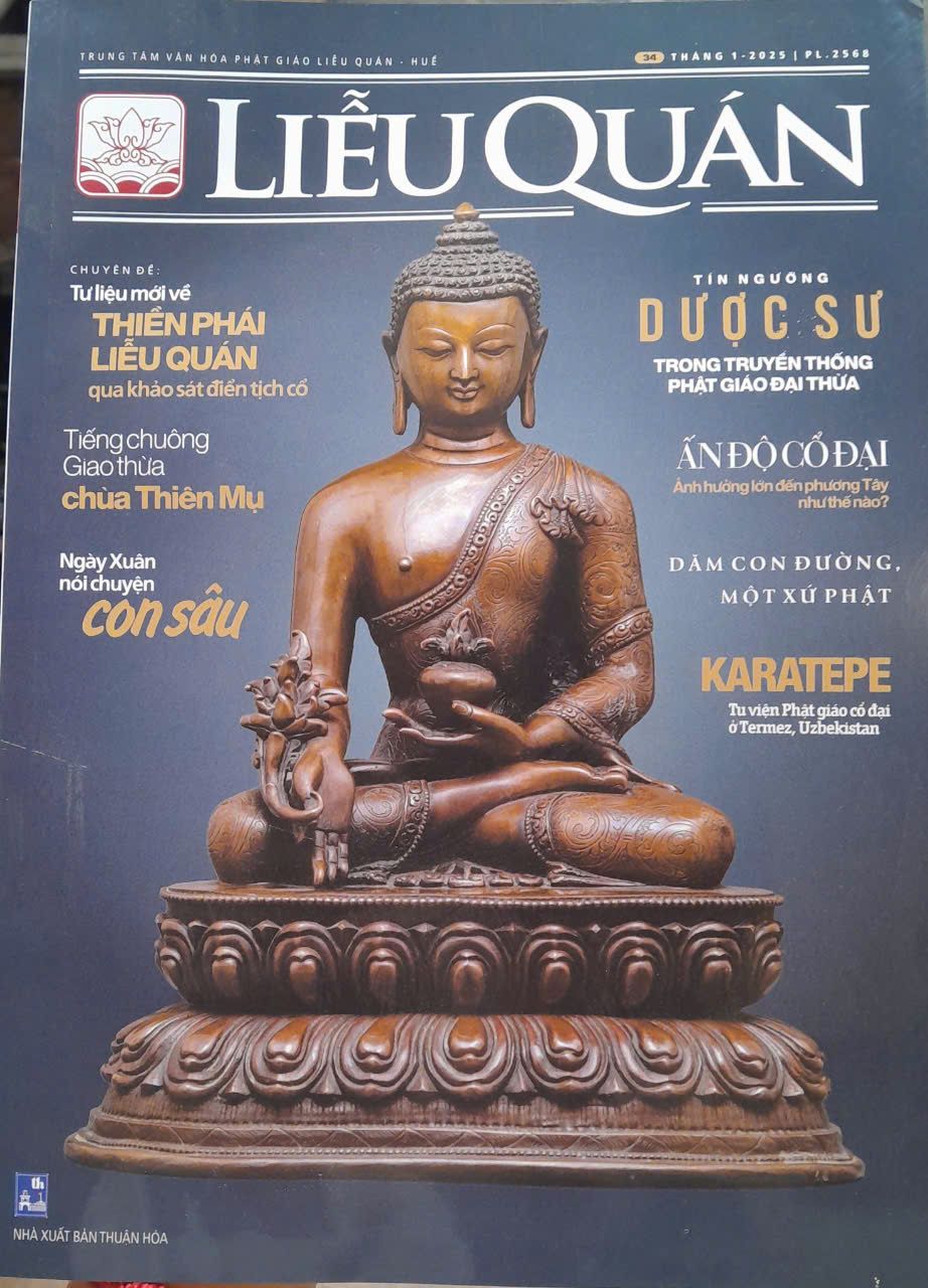 Ấn Phẩm Liễu Quán Số 34 - PL 2568 (Tháng 1-2025) - Trung tâm Văn hóa Phật giáo Liễu Quán