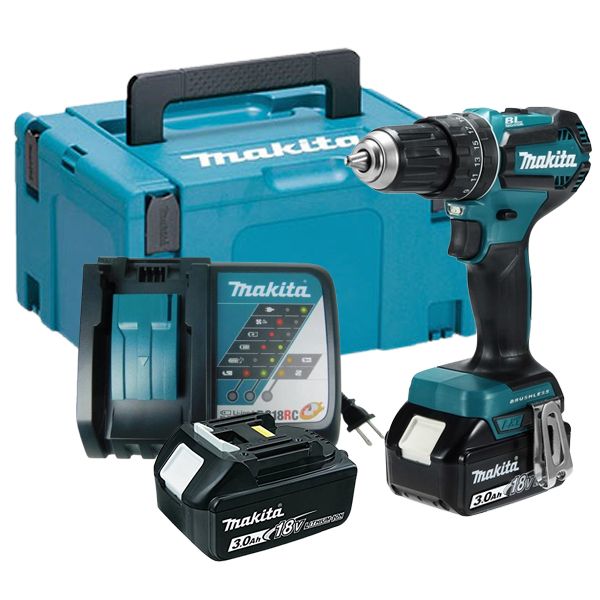 Máy khoan dùng pin 18V Makita DHP485SFE