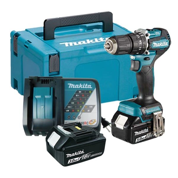 Máy khoan dùng pin 18V Makita DHP487RFJ