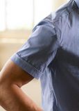 Áo Sơ Mi Nam Tay Ngắn Họa Tiết Caro Màu Xanh - GenTiTi 1C711