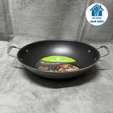 Chảo xào chống dính 2 quai sâu lòng size 36 cm Elmich