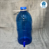 Bình nước nhựa có vòi gallon 7,5 lít Việt Nhật