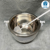 Bộ bát ướp lạnh rượu bằng inox