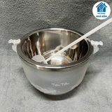 Bộ bát ướp lạnh rượu bằng inox