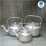 Ấm nhôm cao cấp Hà Phong, ấm gõ 1.5 lít; 3 lít; 5 lít
