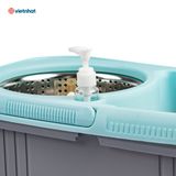 Bộ lau nhà xoay 360 độ 9559 Việt Nhật