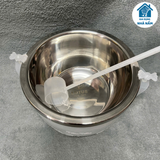 Bộ bát ướp lạnh rượu bằng inox