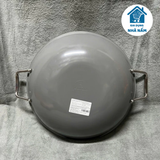 Chảo xào chống dính 2 quai sâu lòng size 36 cm Elmich