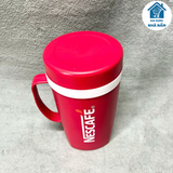 Ca giữ nhiệt 1 lít Nescafe nhựa Duy Tân