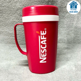 Ca giữ nhiệt 1 lít Nescafe nhựa Duy Tân