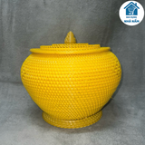Giỏ mây ủ nóng ấm tích 1,5 lít pha trà loại đẹp
