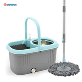 Bộ lau nhà xoay 360 độ 9559 Việt Nhật