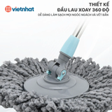 Bộ lau nhà xoay 360 độ 9559 Việt Nhật