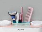 Hộp đựng bàn chải, nhả kem đánh răng Ecoco 4 cốc
