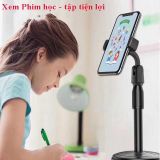 Giá đỡ (kẹp) điện thoại, micro xoay 360 độ chân tròn
