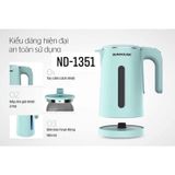 Ấm siêu tốc 2 lớp 1.8 lít SHD1351 Sunhouse