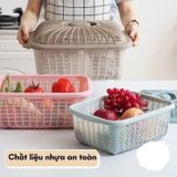 Rổ vuông có nắp đậy Việt Nhật