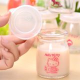 Hũ thủy tinh đựng sữa chua 100 ml