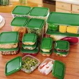 Bộ hộp nhựa 17 món