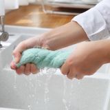 5 khăn lau đa năng 2 mặt mềm mịn, thấm hút tốt