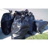 Túi đựng rác đen tự phân huỷ sinh học kích thước 55 x 65 cm