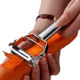 Nạo vỏ, sợi inox 2in1