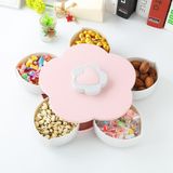 Khay đựng bánh kẹo xoay 1 tầng, 2 tầng