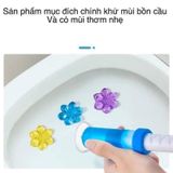 Gel khử mùi bồn cầu diệt khuẩn siêu thơm, sạch
