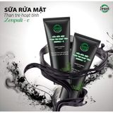 Sữa rửa mặt truyền trắng than tre hoạt tính Zenpali (hàng chính hãng công ty)