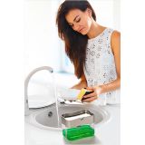 Hộp đựng nước rửa bát (kèm 1 miếng bọt biển)